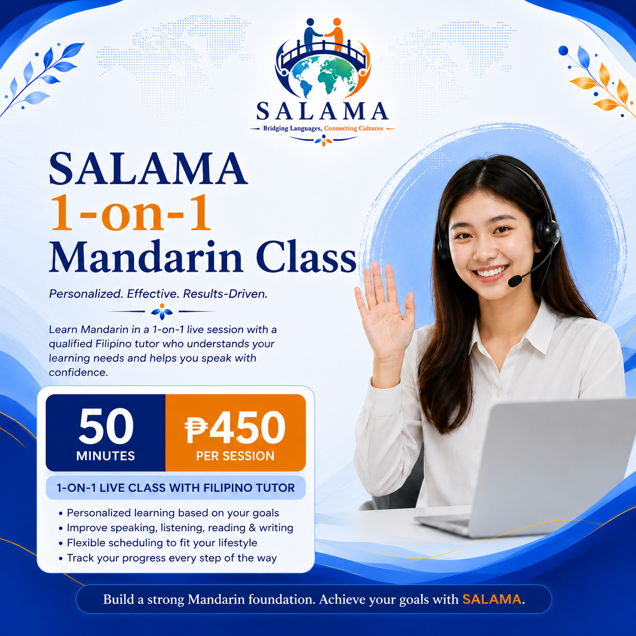 SALAMA 1-on-1 Mandarin Class