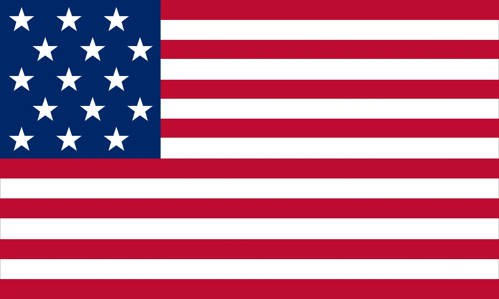 flag stars and stripes may 1 1795