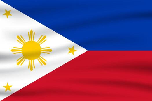 waving flag of philippines flag philippines illustration of thailand 3d icon free vector